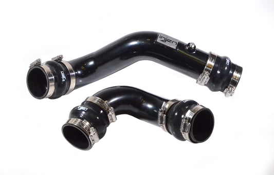 Injen 17-21 Honda Civic Black SES Intercooler Pipes | SES1582ICPBLK