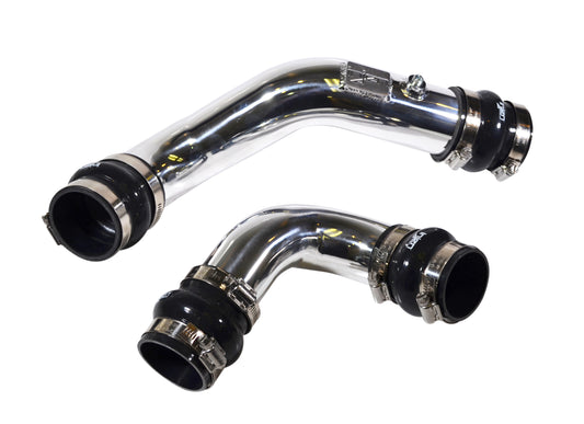 Injen 17-21 Honda Civic Polished SES Intercooler Pipes | SES1582ICP