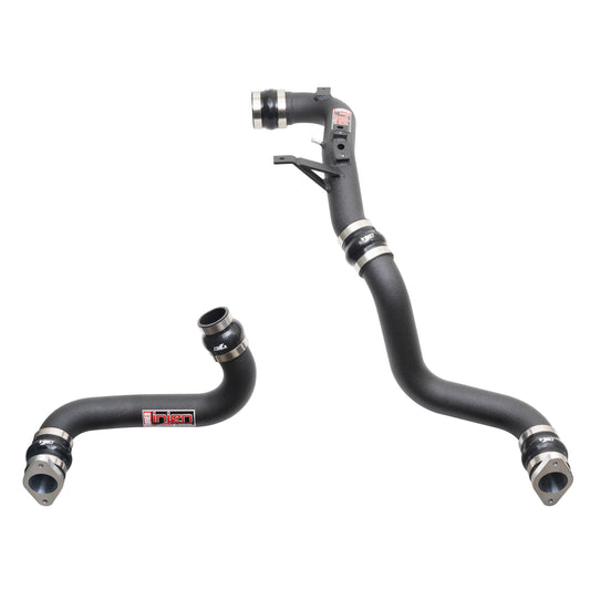 Injen 22-24 Honda Civic Injen SES Wrinkle Black Intercooler Pipes | SES1586ICPWB