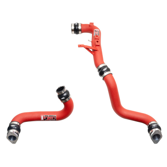 Injen 22-24 Honda Civic Injen SES Wrinkle Red Intercooler Pipes | SES1586ICPWR