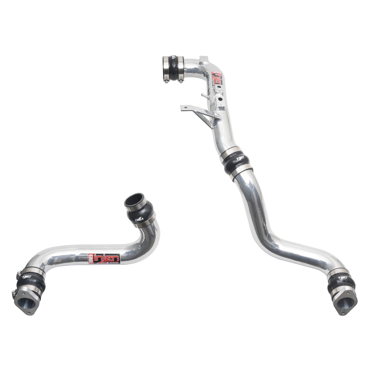 Injen 22-24 Honda Civic Injen SES Polished Intercooler Pipes | SES1586ICP