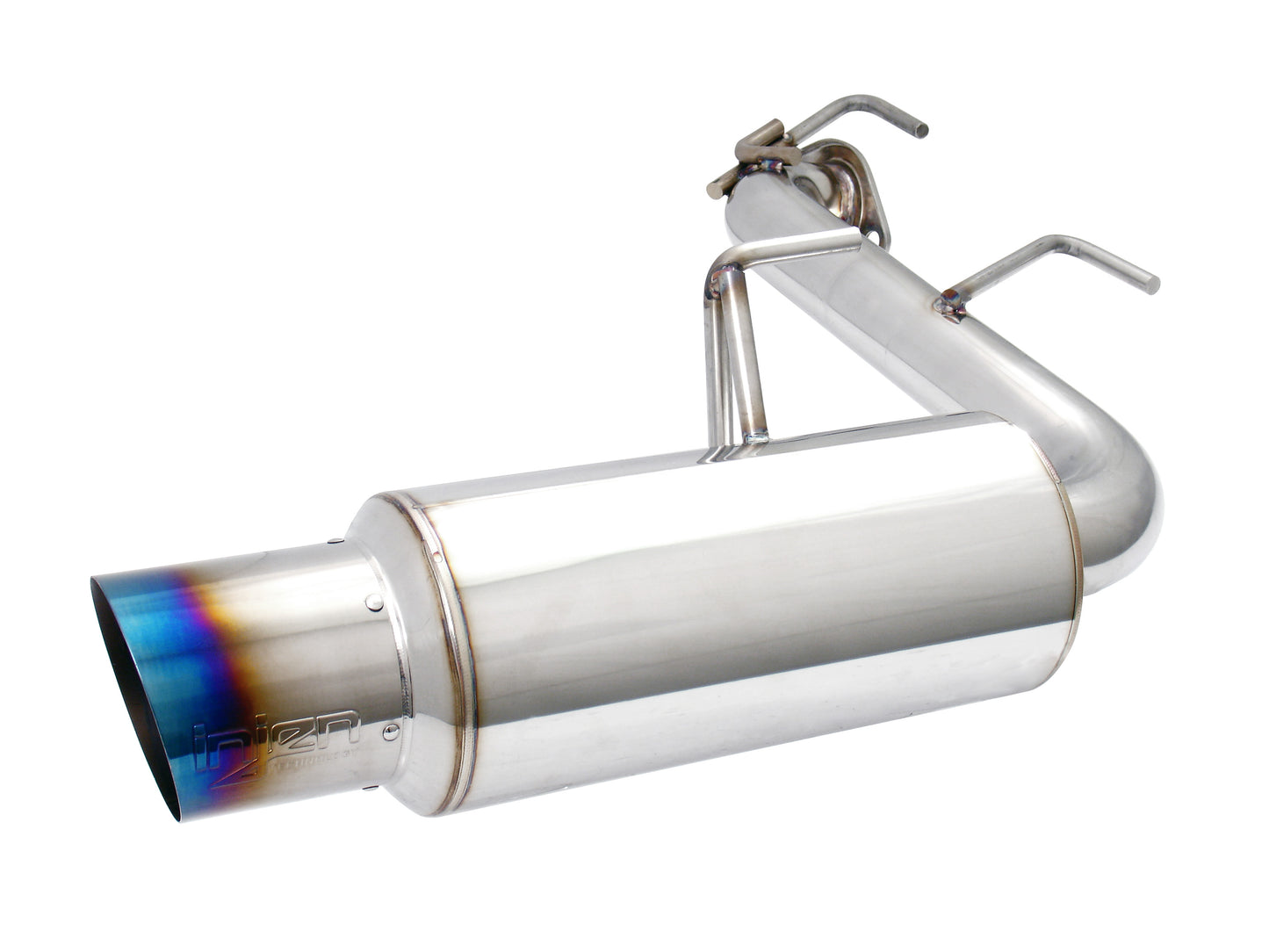 Injen 08-11 Mitsubishi Lancer Performance Axle Back Exhaust System | SES1836TT