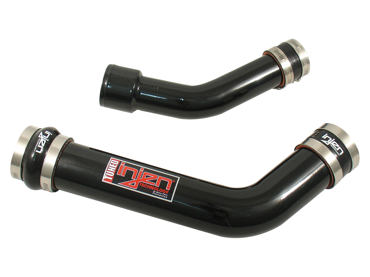 Injen 09-12 Mitsubishi Lancer Black SES Intercooler Pipes | SES1837ICPBLK