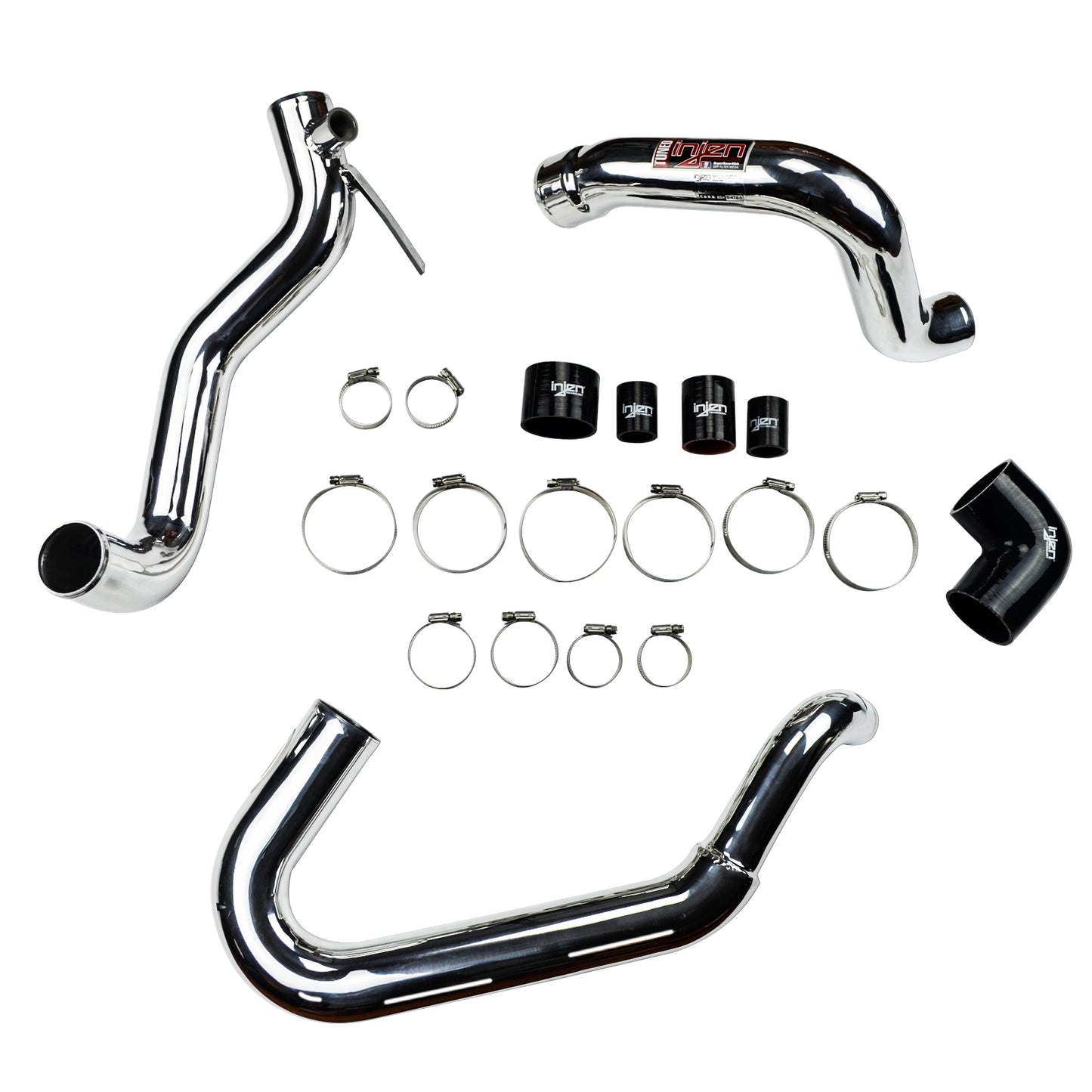 Injen 03-07 Mitsubishi Lancer Polished SES Intercooler Pipes | SES1898ICP