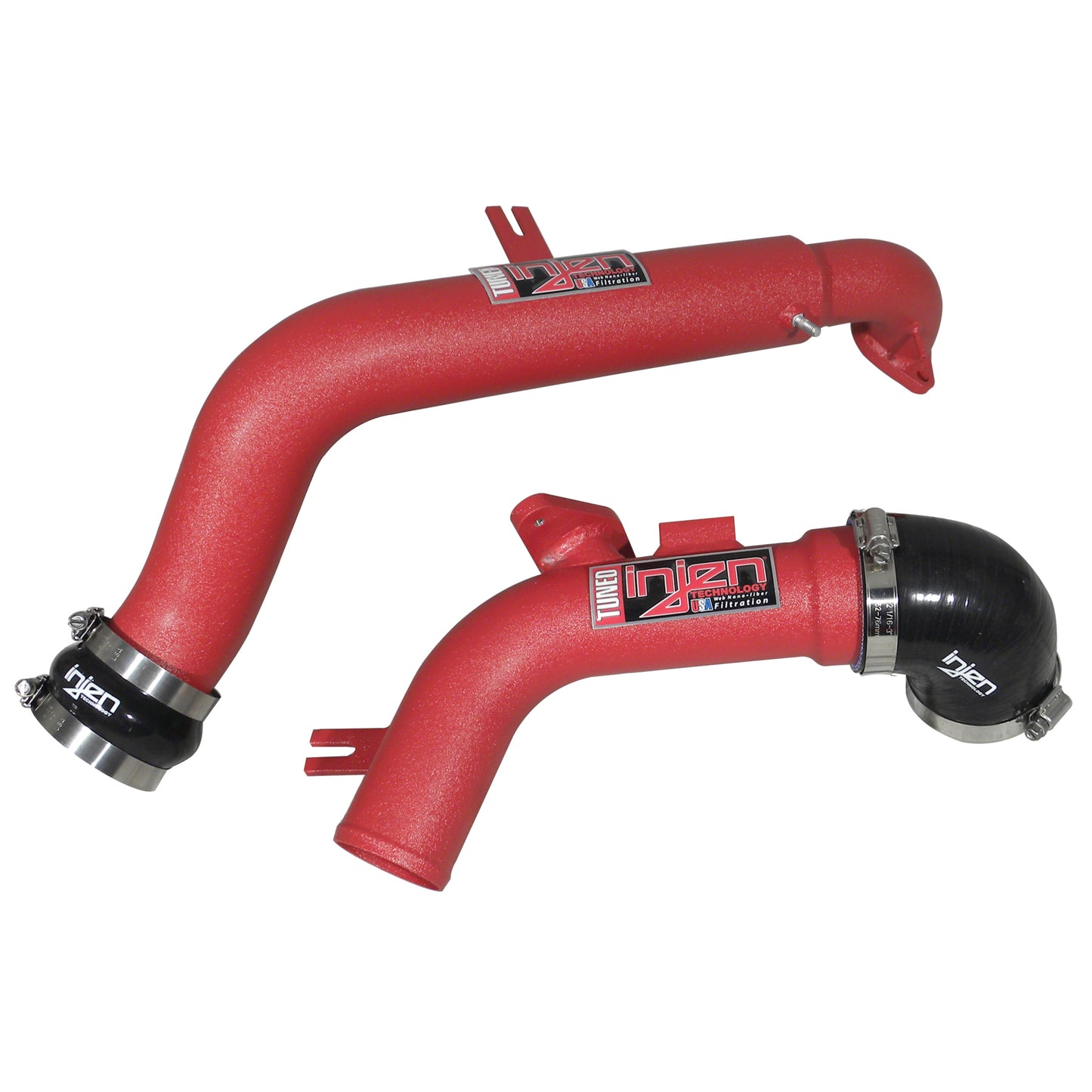 Injen 11-15 Nissan Juke Wrinke Red SES Intercooler Pipes | SES1900ICPWR