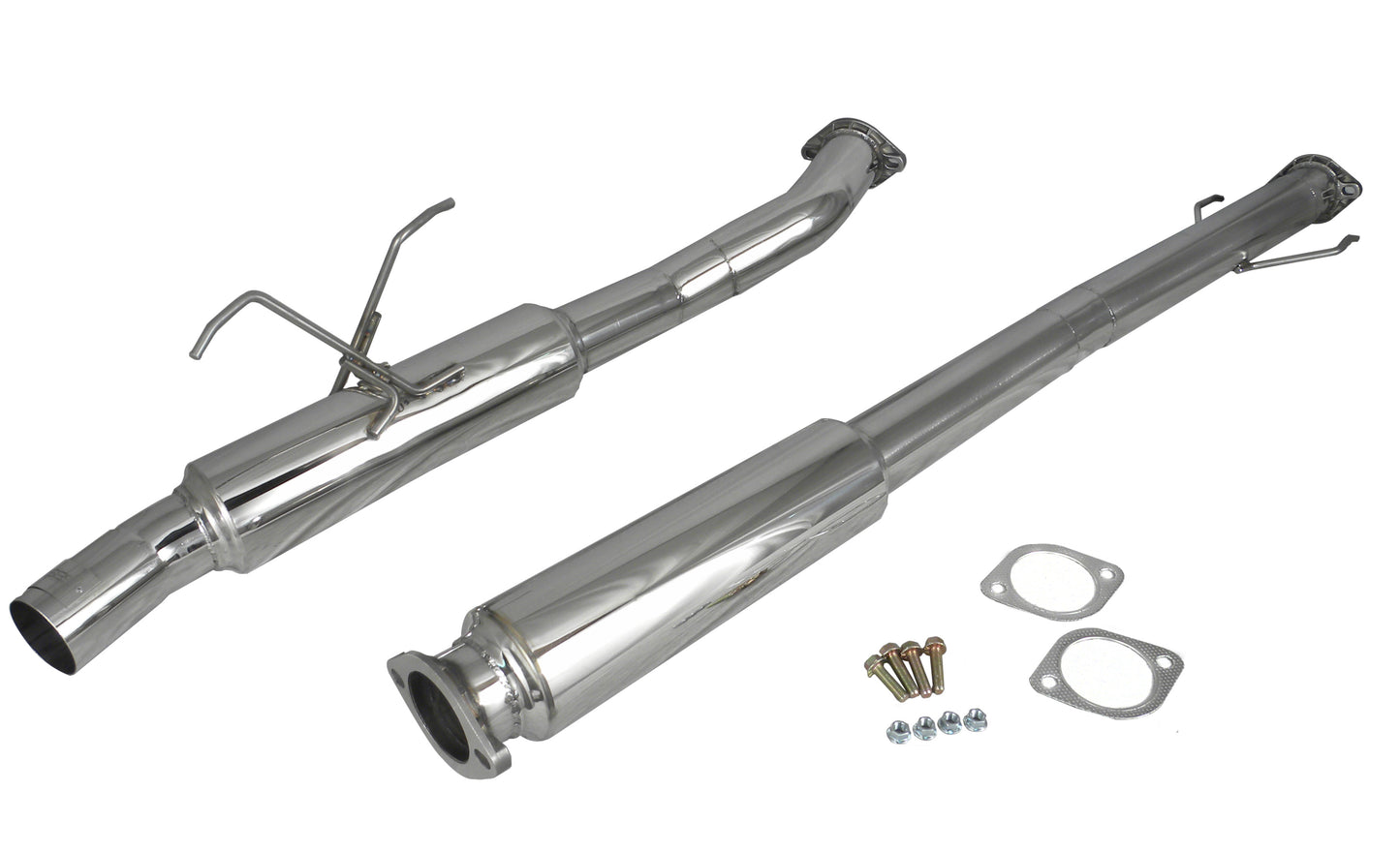 Injen 11-17 Nissan Juke Polished Performance Exhaust System | SES1900P