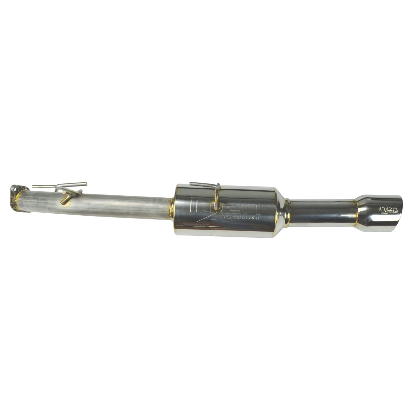 Injen 17-19 Nissan Sentra Performance Exhaust System | SES1971AB