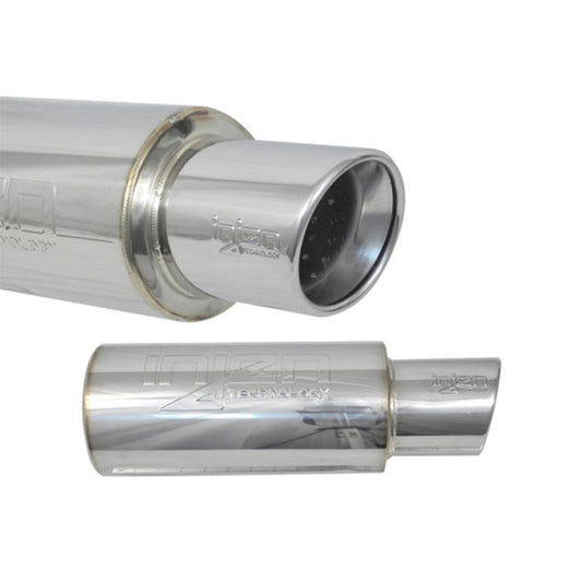 Injen Universal Muffler - 60MM Universal Muffler | SES225C