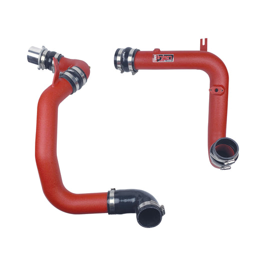 Injen 12-21 VW Golf Wrinke Red SES Intercooler Pipes | SES3078ICPWR
