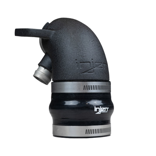 Injen  VW Golf Wrinkle Black Turbo Inlet Pipe | SES3078TIP