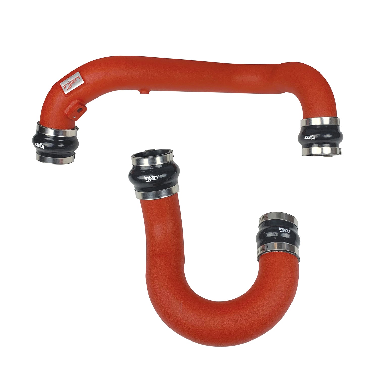 Injen 18-21 Audi S4 Wrinke Red SP Short Ram Cold Air Intake System | SES3082ICPWR