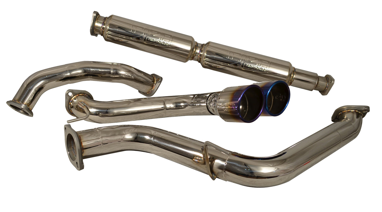 Injen 13-18 Ford Focus Performance Exhaust System | SES9001TT