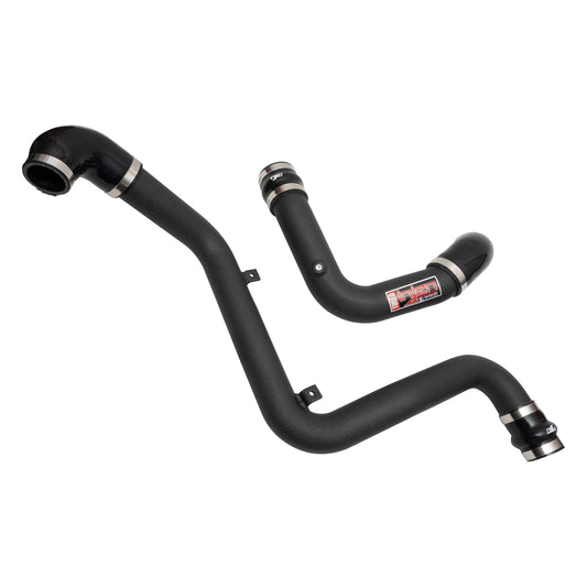 Injen 13-18 Ford Focus Injen SES Wrinkle Black Intercooler Pipes | SES9002ICPWB