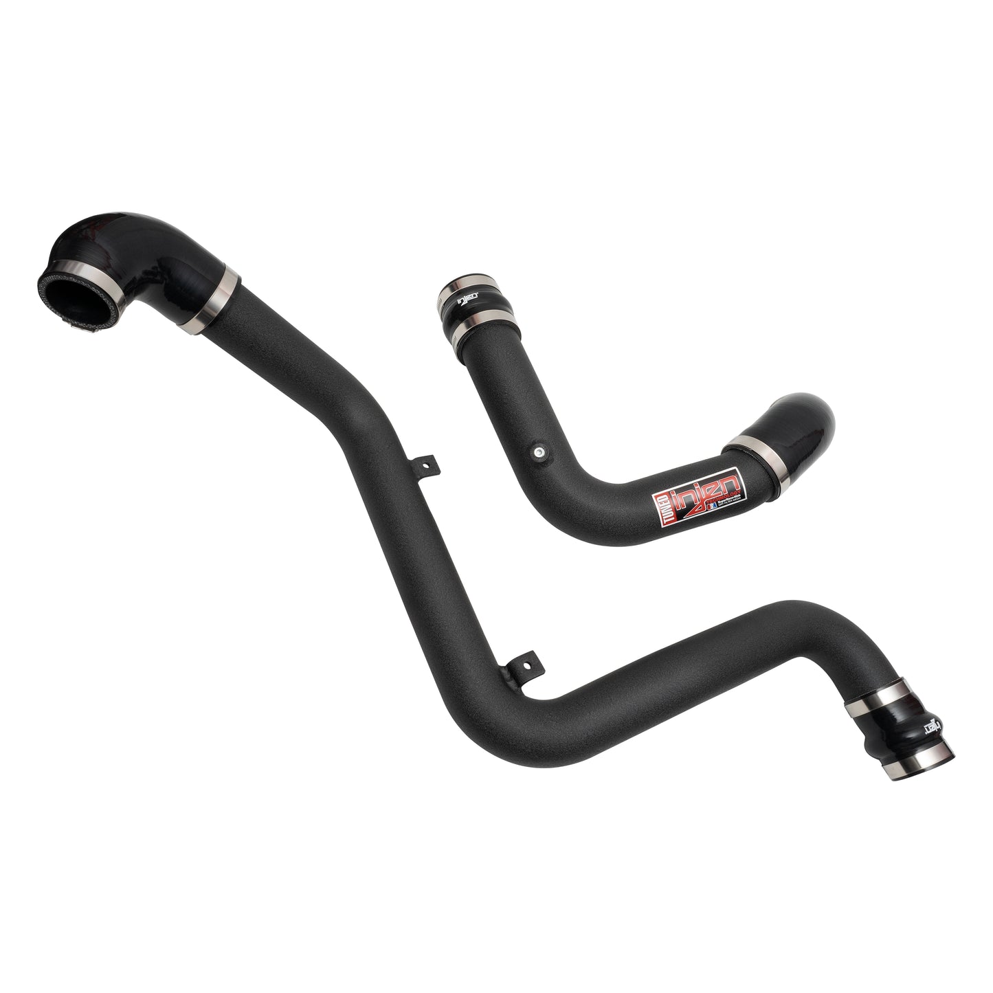 Injen 13-18 Ford Focus Injen SES Wrinkle Red Intercooler Pipes | SES9002ICPWR