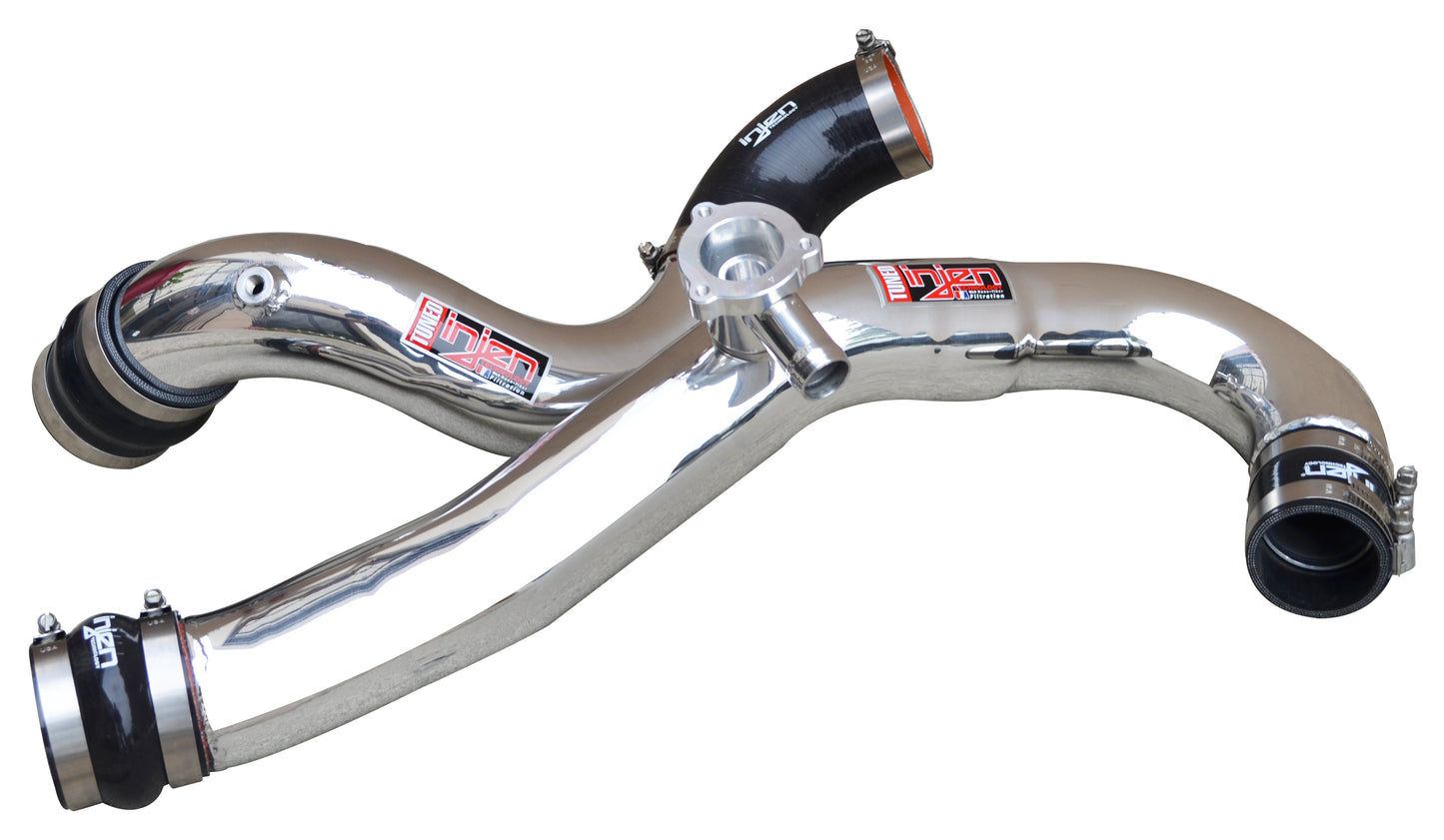 Injen 15-23 Ford Mustang Polished SES Intercooler Pipes | SES9200ICP