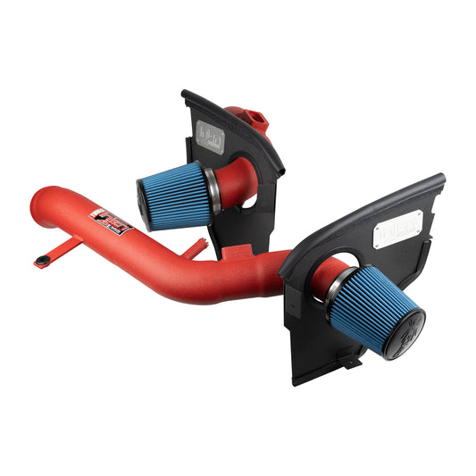 Injen 15-21 BMW F82 Wrinkle Red SP Short Ram Air Intake System | SP1116WR
