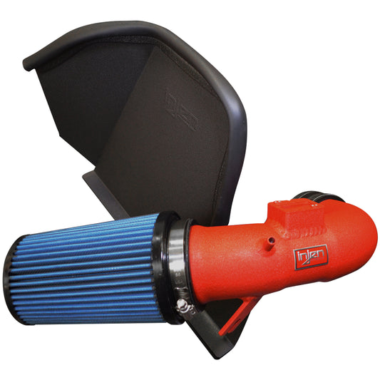 Injen 17-21 BMW Universal Wrinke Red SP Short Ram Air Intake System | SP1123WR