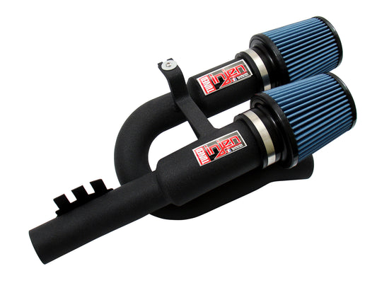 Injen 07-10 BMW E90 Wrinkle Black SP Short Ram Air Intake System | SP1125WB