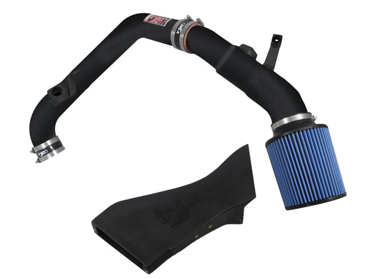 Injen 11-13 BMW F30 Wrinkle Black SP Short Ram Air Intake System | SP1126WB