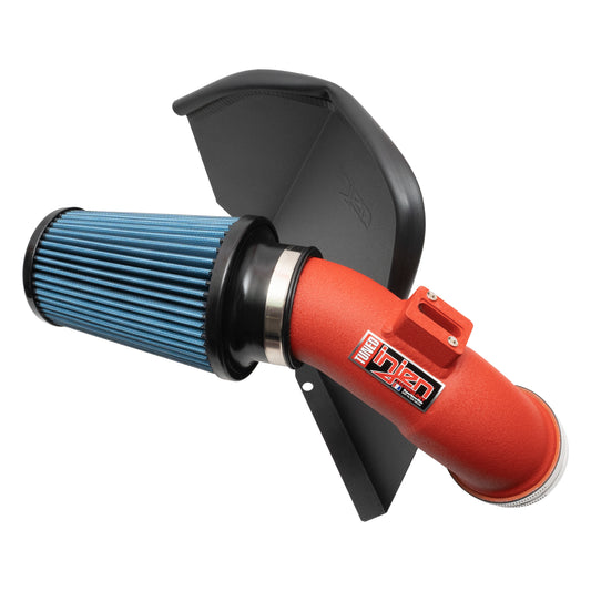 Injen  BMW Universal Wrinkle Red SP Short Ram Air Intake System | SP1129WR