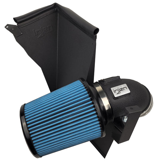 Injen 20-25 BMW G20 Wrinkle Black SP Aluminum Series Air Intake System | SP1140WB