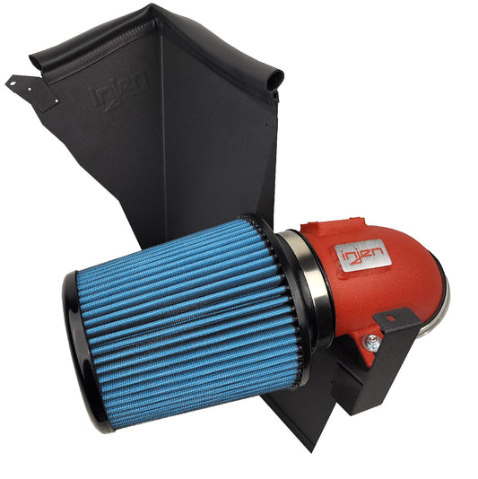 Injen 20-25 BMW G20 Wrinkle Red SP Aluminum Series Air Intake System | SP1140WR