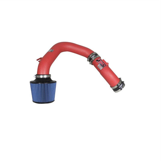 Injen 04-07 Subaru WRX Wrinke Red SP Cold Air Air Intake System | SP1202WR