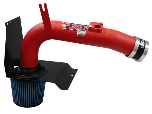 Injen 08-13 Subaru WRX Wrinke Red SP Cold Air Air Intake System | SP1204WR