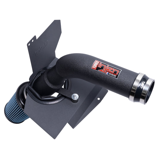 Injen 18-21 Subaru WRX Wrinkle Black SP Aluminum Series Air Intake System | SP1208WB