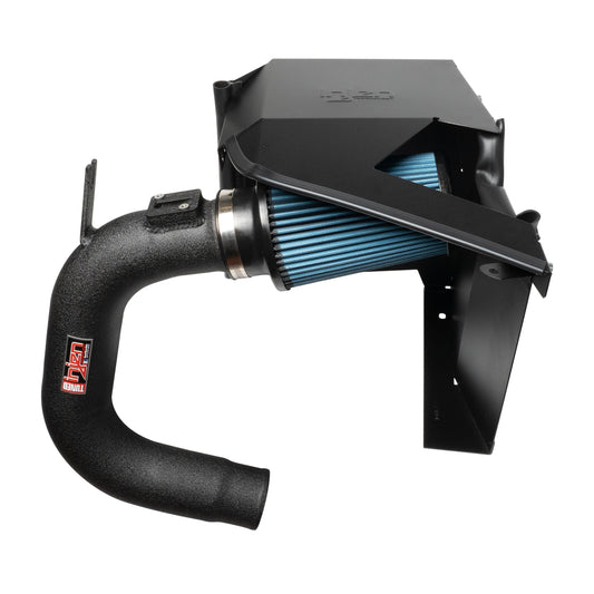 Injen 15-21 Subaru WRX Wrinkle Black SP Aluminum Series Air Intake System | SP1209WB