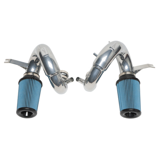 Injen 18-23 Kia Stinger Wrinkle Black SP Short Ram Air Intake System | SP1350P