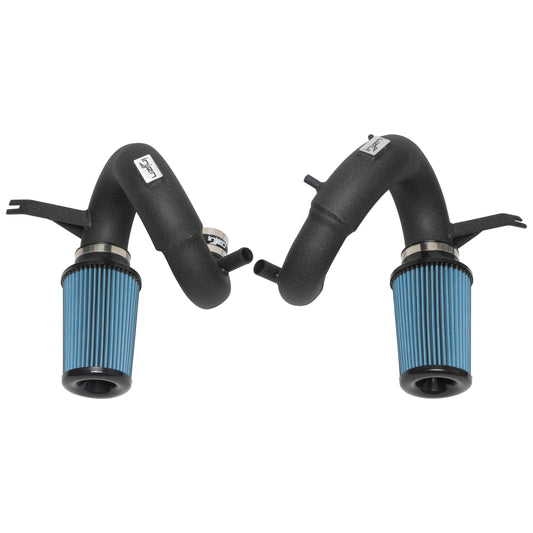 Injen 18-23 Kia Stinger Wrinkle Black SP Short Ram Air Intake System | SP1350WB