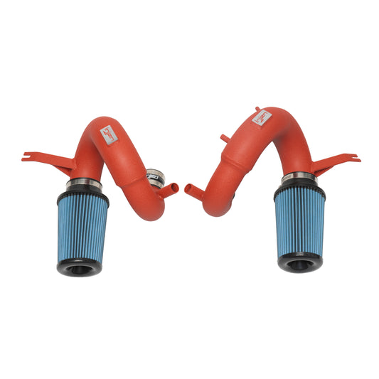 Injen 18-23 Kia Stinger Wrinke Red SP Short Ram Air Intake System | SP1350WR