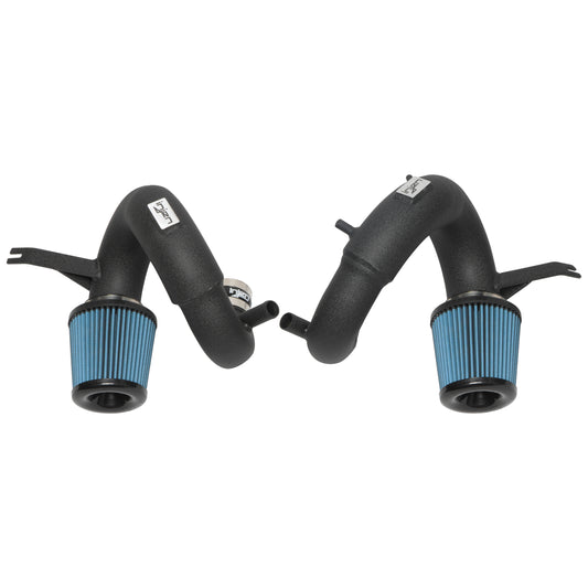 Injen 19-23 Genesis G70 Wrinkle Black SP Short Ram Air Intake System | SP1351WB