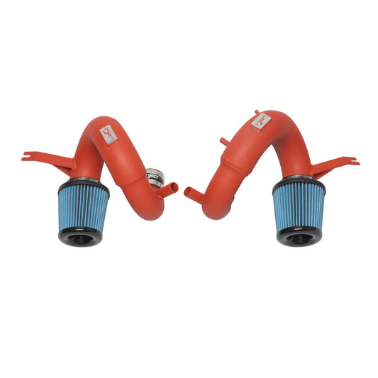 Injen 19-23 Genesis G70 Wrinke Red SP Short Ram Air Intake System | SP1351WR