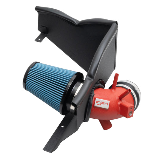 Injen 22-23 Kia Stinger Wrinkle Red SP Aluminum Series Air Intake System | SP1352WR
