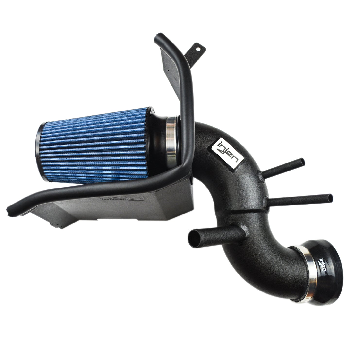 Injen 18-20 Kia Stinger Wrinkle Black SP Short Ram Air Intake System | SP1355WB