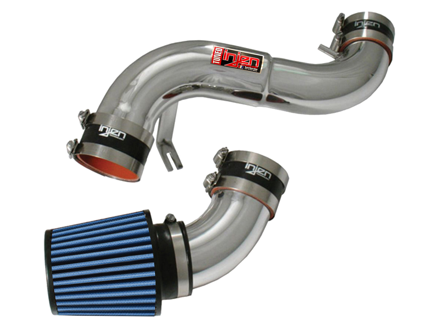 Injen 05-08 Hyundai Tiburon Polished SP Short Ram Air Intake System | SP1376P
