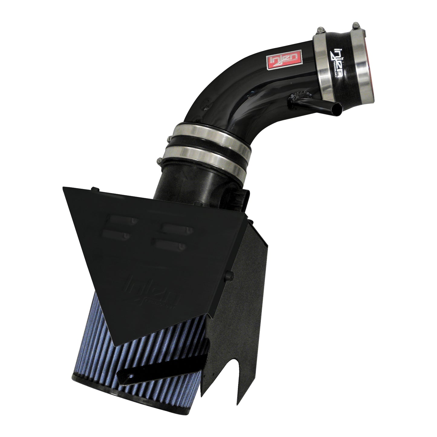 Injen 10-12 Hyundai Genesis Black SP Short Ram Air Intake System | SP1391BLK