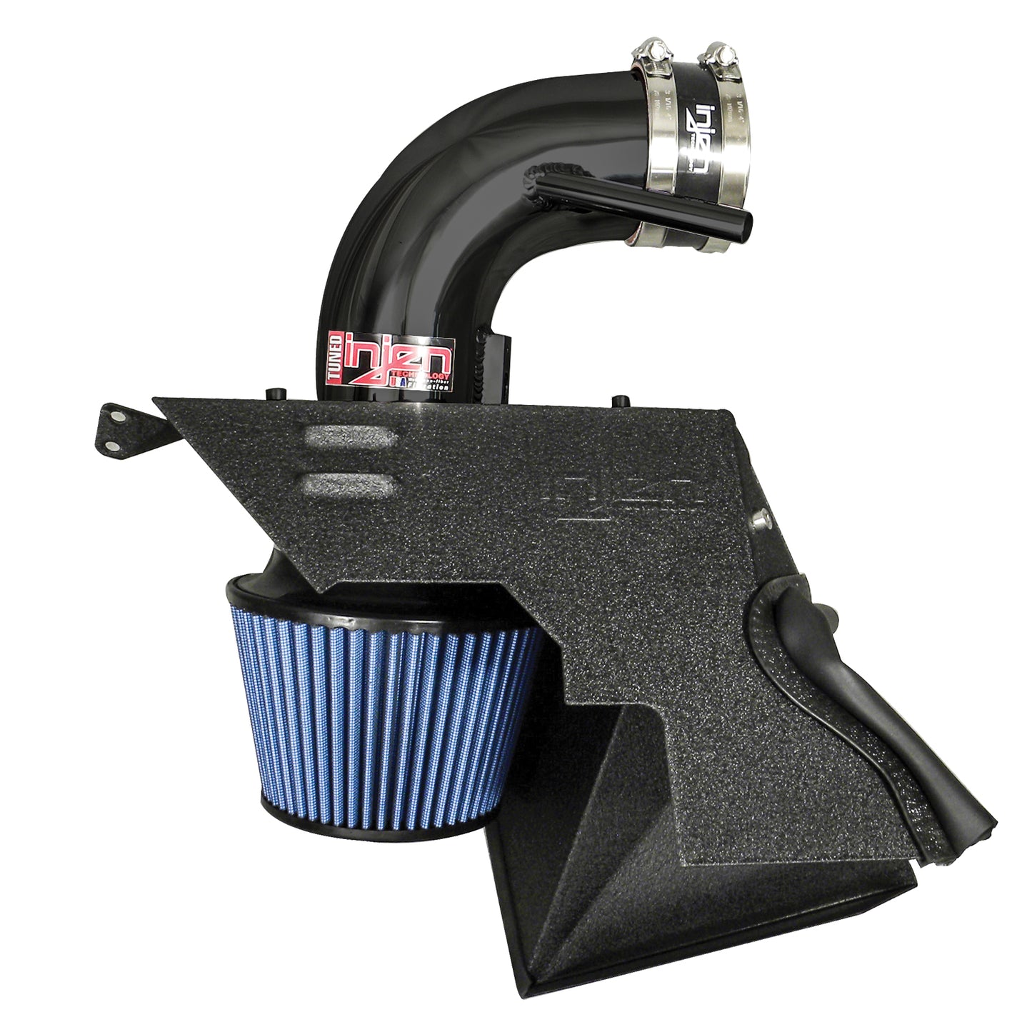 Injen 13-16 Hyundai Genesis Black SP Short Ram Air Intake System | SP1392BLK