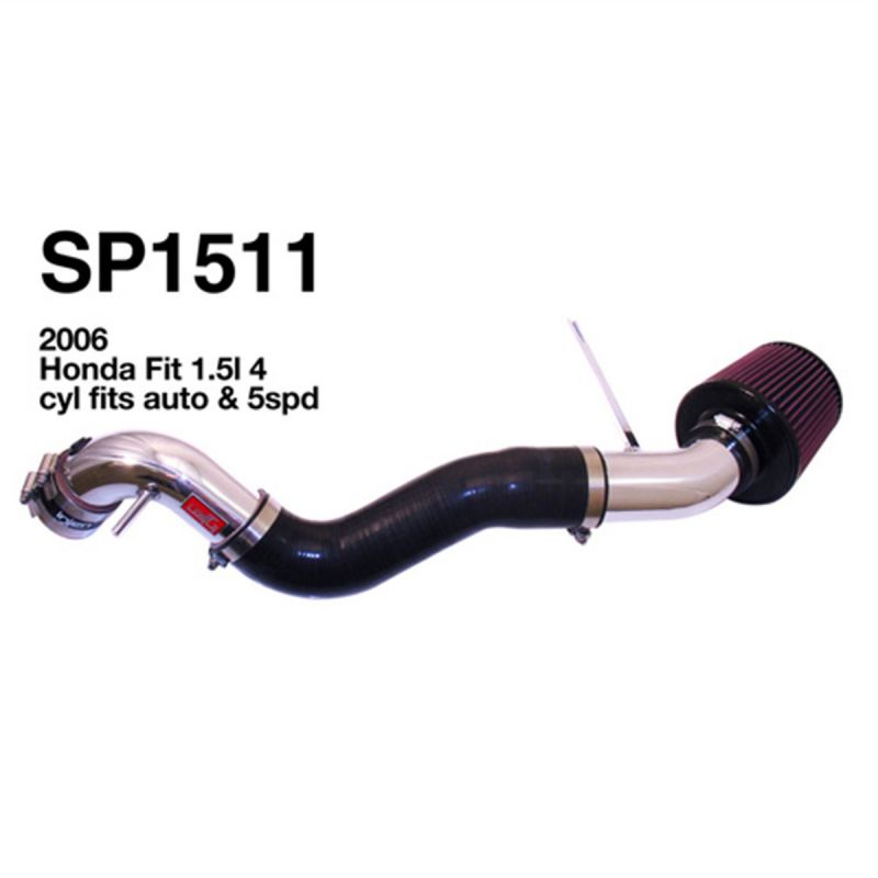 Injen 07-08 Honda Fit Polished SP Cold Air Intake System | SP1511P