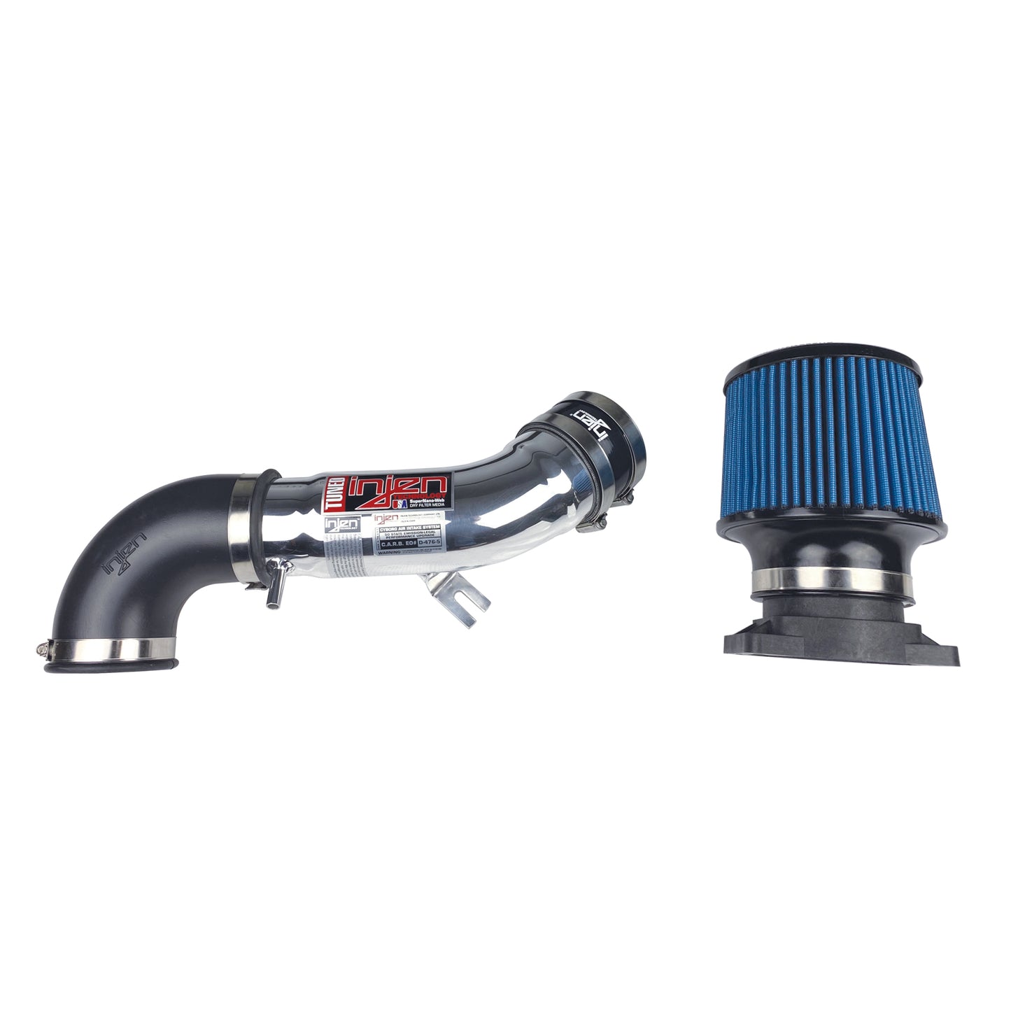 Injen 00-05 Mitsubishi Eclipse Polished SP Short Ram Intake System | SP1845P