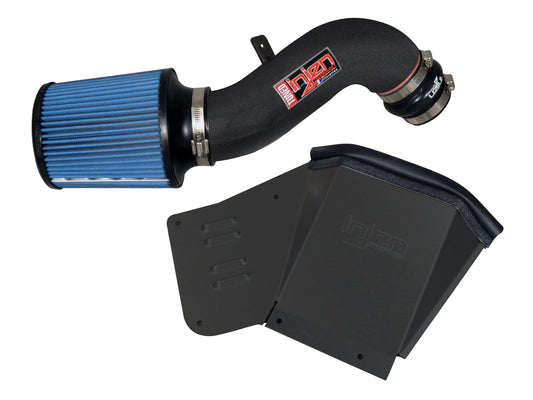 Injen 10-17 Audi S4 Wrinkle Black SP Cold Air Intake System | SP3081WB