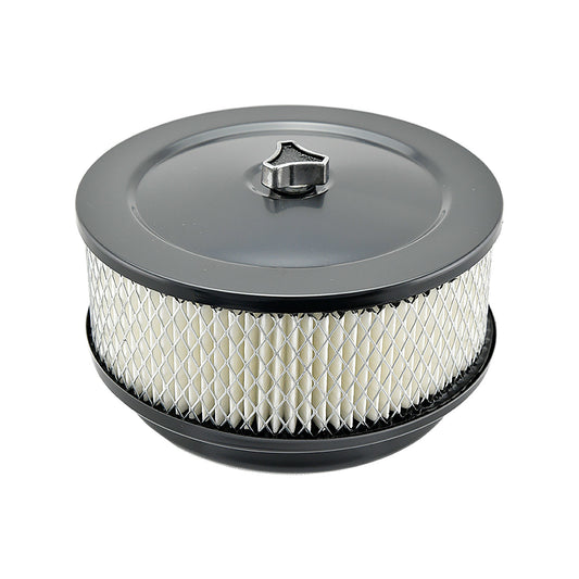 Specialty Products Black Paint Air Cleaner Kit 6-1/2in x 2-1/2in Black | 4355BK
