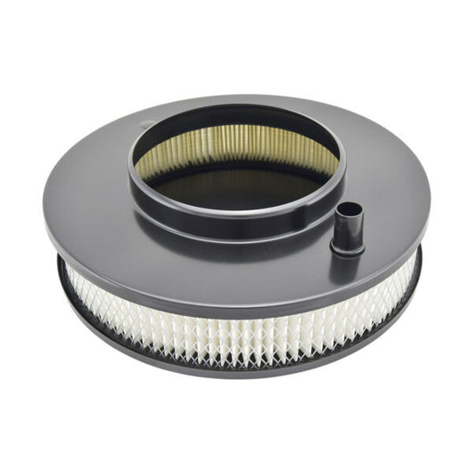 Specialty Products Black Paint Air Cleaner Kit 10in x 2in Black | 4360BK