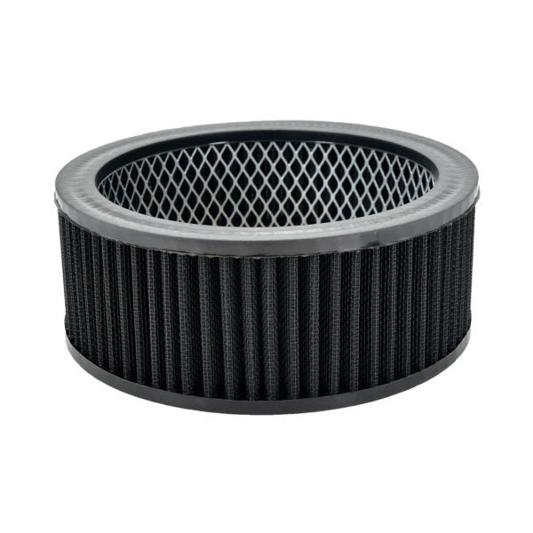 Specialty Products Universal Air Filter Element Wash able Round 6-1/2 x 2-1/2 | 7135BK