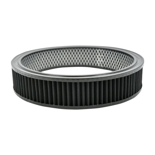 Specialty Products Universal Air Filter Element Wash able Round 10in x 2in | 7136BK