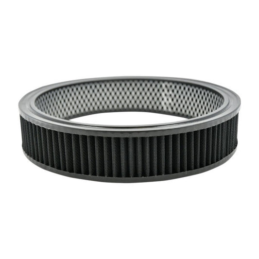Specialty Products Universal Air Filter Element Wash able Round 10in x 2in | 7136BK