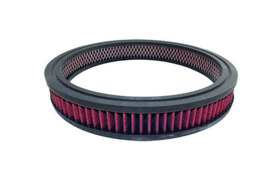Specialty Products Universal Air Cleaner Element 14in X 2in Round with Red | 7142
