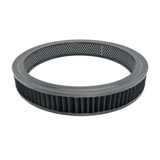 Specialty Products Universal Air Filter Element Wash able Round 14in x 2in | 7142BK